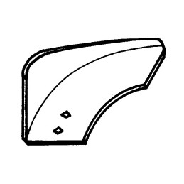 VERSOIR RASETTE GAUCHE P619003 ADAPT.KUHN