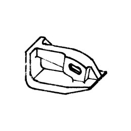 TALON DROIT FONTE TYPE KUHN 763008