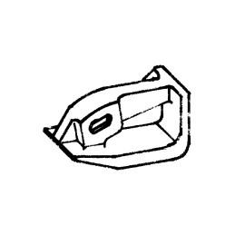 TALON GAUCHE FONTE TYPE KUHN 763009