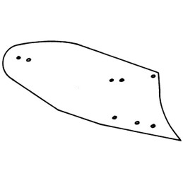 VERSOIR D. H54A ACIER BORE 03023554D AD.NAUD