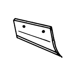 SOC DE RASETTE GAUCHE TYPE NAUD 4031101G