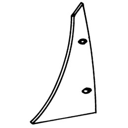 ETRAVE GAUCHE TYPE KVERNELAND 073251R