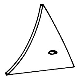 ETRAVE GAUCHE TRIPLEX TYPE KVERNELAND 063250R