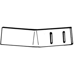 RALLONGE DROITE BORE P053387R AD.KVE