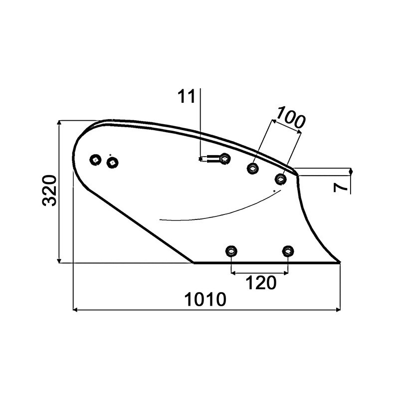 VERSOIR D.14"HEL.5HN   TRIPLEX P172450 AD.GRB