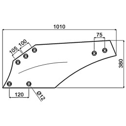 VERSOIR G. 16" CYL. C16N P172605 AD.G&B