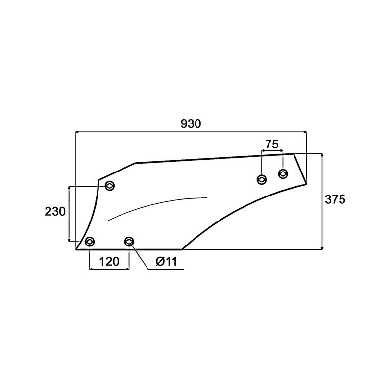 VERSOIR D. 14" CYL. P14N P172408 AD.G&B