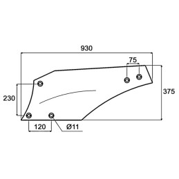 VERSOIR G. 14" CYL. P14N P172407 AD.G&B