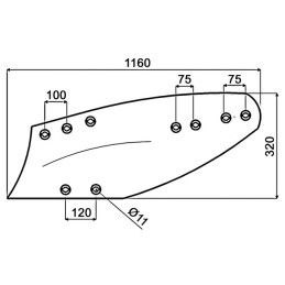 VERSOIR D. TRIPLEX 14/16"HE 8HLN P172420 AD.G&B