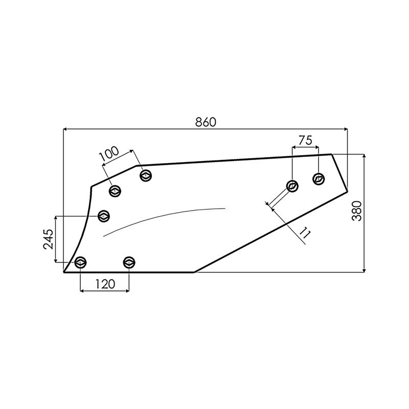 VERSOIR G. 14" CYL. C14S P173403 AD.G&B