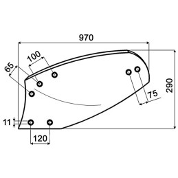 VERSOIR G. 16" HEL. AR5H P173435 AD.G&B