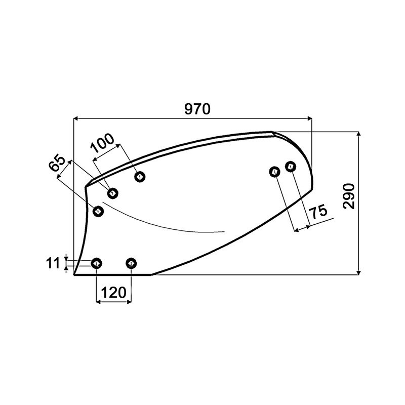 VERSOIR G. 16" HEL. AR5H P173435 AD.G&B