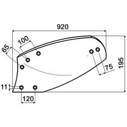 VERSOIR D. 14" AR4H P173426 AD.G&B