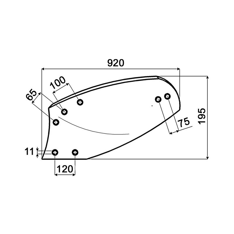 VERSOIR D. 14" AR4H P173426 AD.G&B