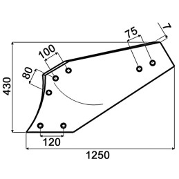 VERSOIR D. 16" CYL. P16S P173606 AD.G&B
