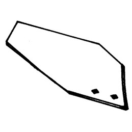 VERSOIR RASETTE MIXTE D. BORE AF19172"AAA"GRB