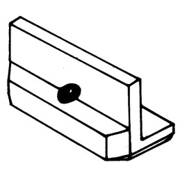 TALON REVERSIBLE RENFORCE TYPE GREGOIRE & BESSON 172303