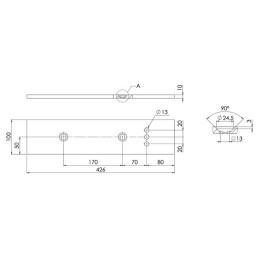 CONTRE SEP REVERSIBLE TYPE BONNEL 20001420