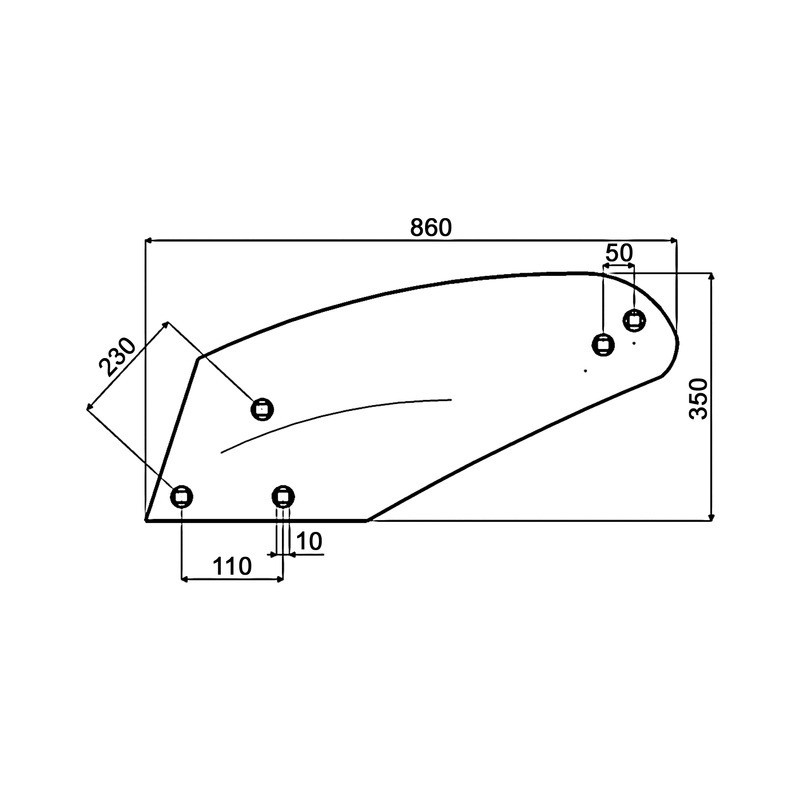 VERSOIR DROIT 489D AD.DEMBLON