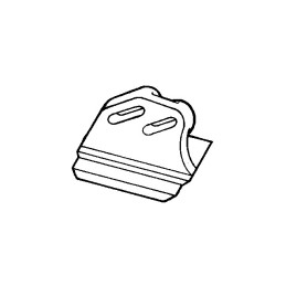 TALON GAUCHE TYPE DURO 6549