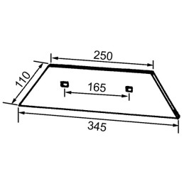 CONTRE SEP AVANT REVERSIBLE TYPE IHF 737558