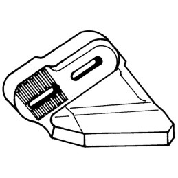 TALON GAUCHE REGLABLE TYPE IHF 735205