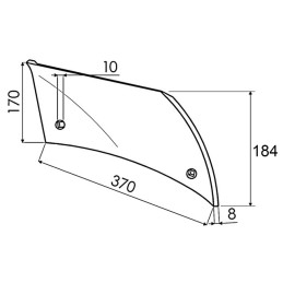 ETRAVE DROITE TRIPLEX TYPE IHF 737568