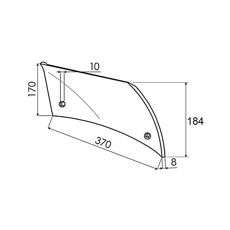 ETRAVE GAUCHE TRIPLEX TYPE IHF 737567