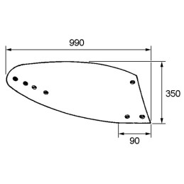VERSOIR CORPS V BORE G. B85262 AD.ÖVERUM