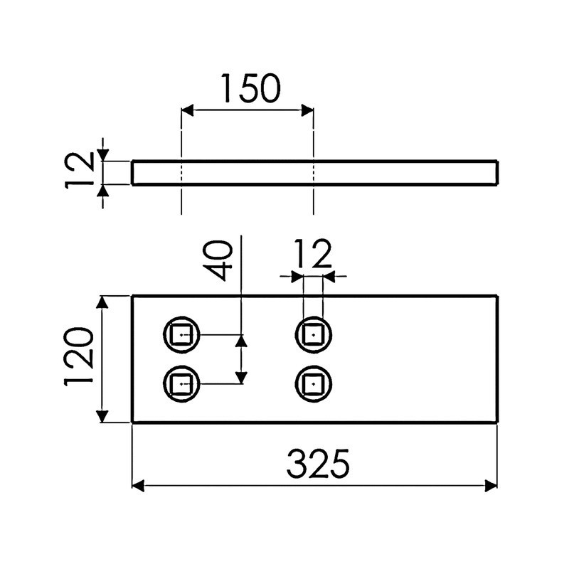 CONTRE SEP REVERSIBLE TYPE RABE 27510306