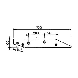 CONTRE SEP GAUCHE TYPE RABE 27011400