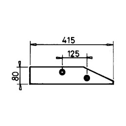 CONTRE SEP GAUCHE TYPE RABE 27080702