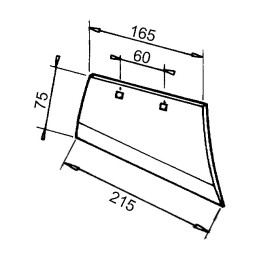 SOC DE RASETTE DROIT TYPE RABE SDG181|27150101