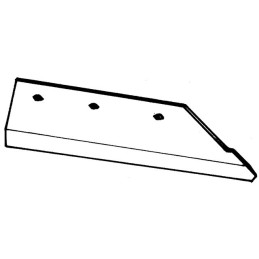 SOC A BARRE GAUCHE 12 POUCES  TYPE SOUCHU H8673