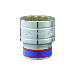 Douille Métrique 1/2" (12,,7mm) Standard 11 mm