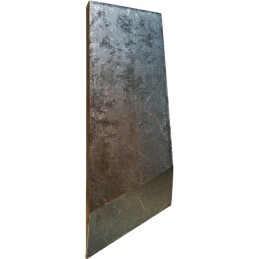 POINTE GAUCHE A SOUDER 60X12X180 MM