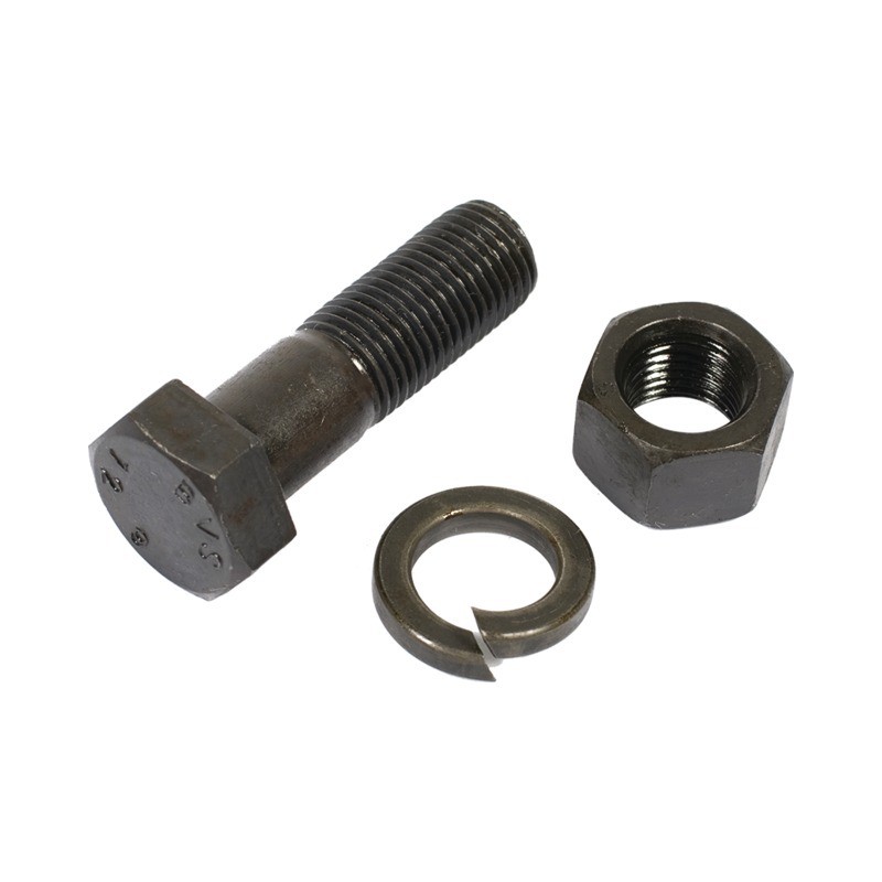 BOULON TETE HEXAGONALE 12/125X35 12.9 BRUT ECROU FREIN BOITE DE 25