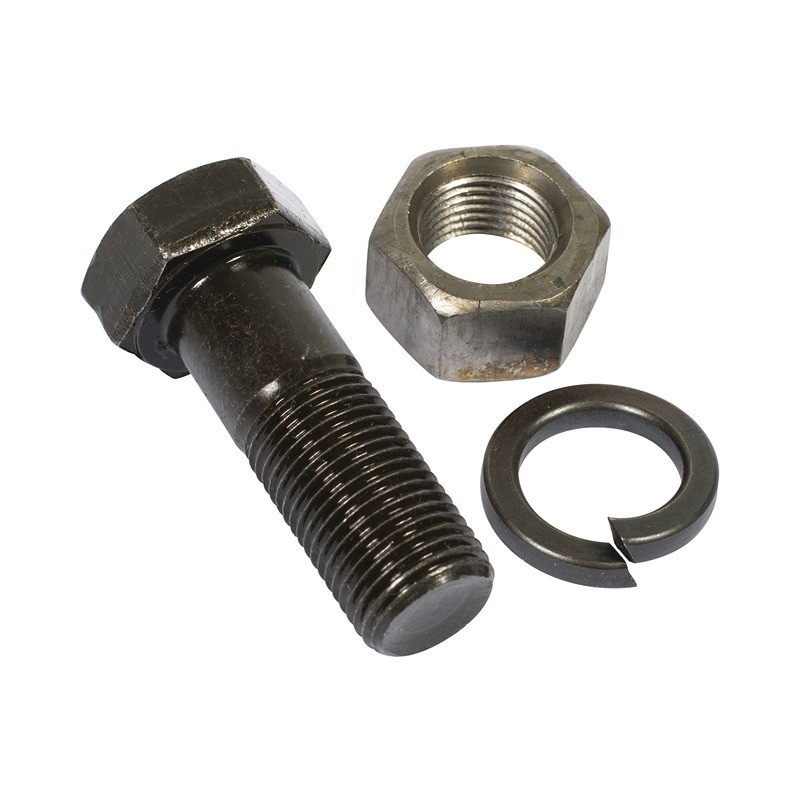 BOULON TETE HEXAGONALE 16/150X40 10.9 BRUT RONDELLE GROWER BOITE DE 25