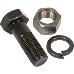 BOULON TETE HEXAGONALE 16/150X45 10.9 BRUT RONDELLE GROWER BOITE DE 25