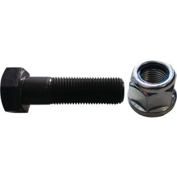 BOULON TETE HEXAGONALE 16/150X55 12.9 ECROU FREIN BOITE DE 25