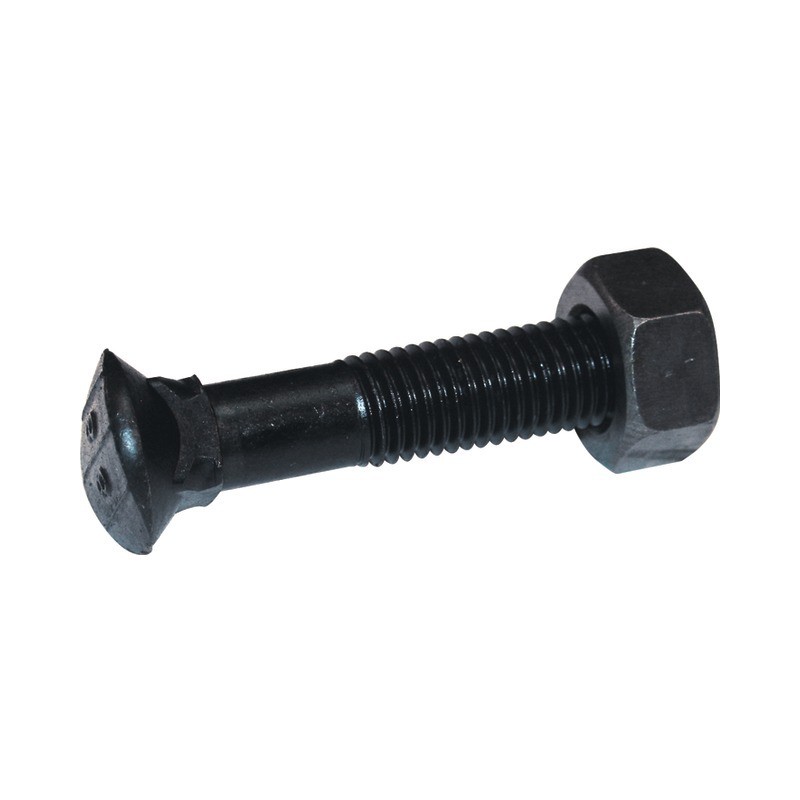 BOULON TETE FRAISEE OVALE 10X50 8.8 BRUT TYPE KONGSKILDE BOITE DE 25