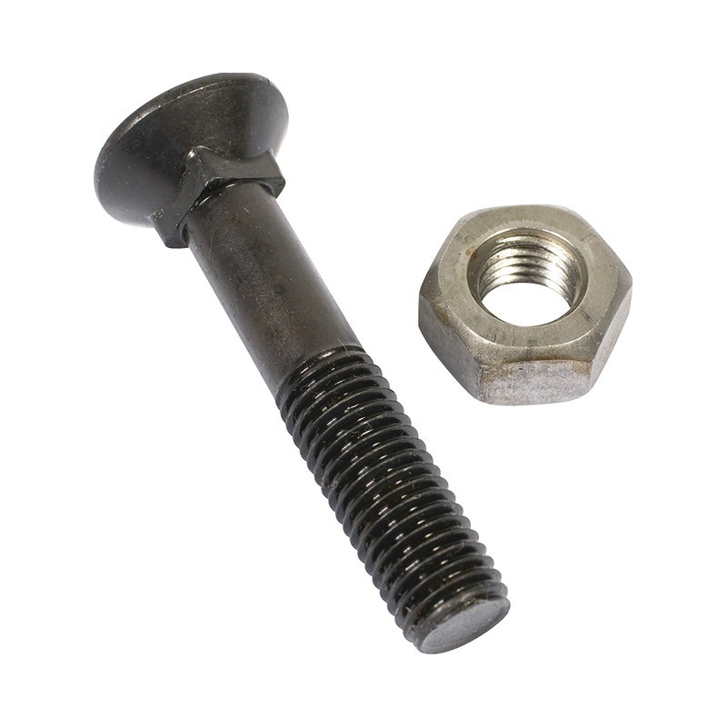 BOULON TETE FRAISEE COLLET CARRE 11X60 8.8 BRUT BOITE DE 25