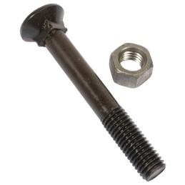 BOULON TETE FRAISEE COLLET CARRE 12X90 8.8 BRUT BOITE DE 25