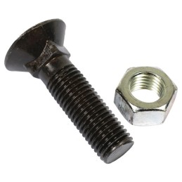 BOULON TETE FRAISEE COLLET CARRE 16X60 8.8 BRUT BOITE DE 10