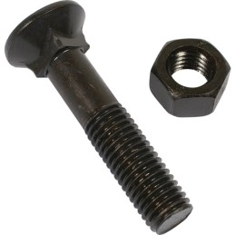 BOULON TETE FRAISEE COLLET CARRE 14X70 12.9 BRUT BOITE DE 25