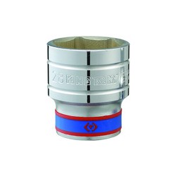 Douille Métrique 1/2" (12,,7mm) Standard 33 mm