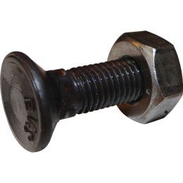 BOULON TETE FRAISEE COLLET CARRE 12X36 8.8 GOIZIN BOITE DE 25