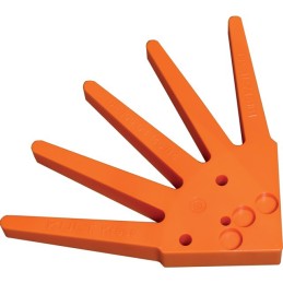 QUART DISQUE BINEUR ORANGE 540MM SOUPLE KRESS