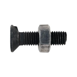 BOULON TETE FRAISE 1 ERGOT 10X30 8.8 BRUT 051805 TYPE NAUD BOITE DE 25