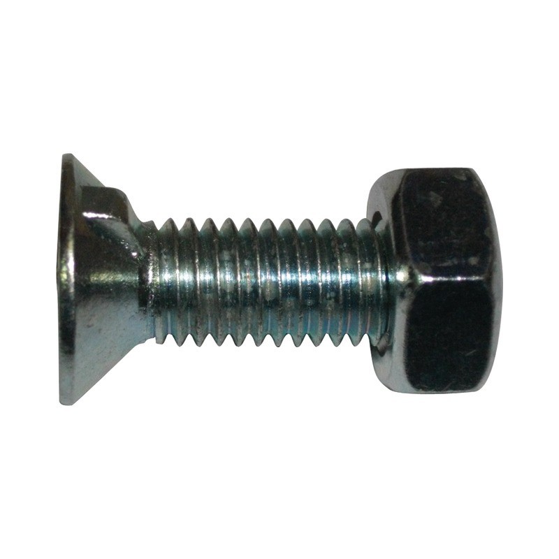 BOULON TETE FRAISEE 1 ERGOT 12X35 8.8  BRUT TYPE NAUD BOITE DE 25